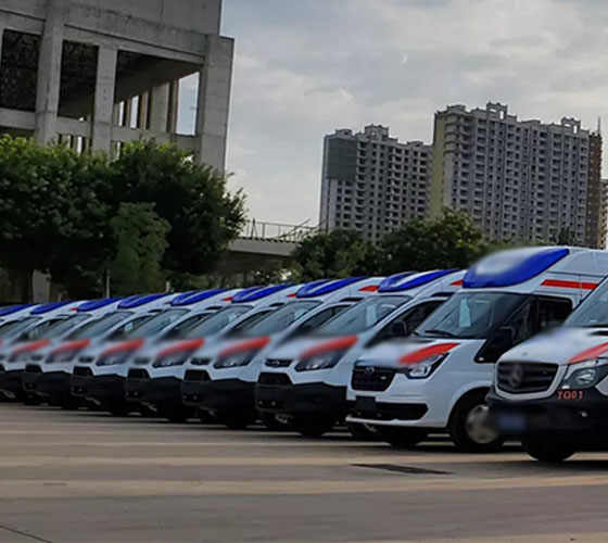 叶城县服务车队展示