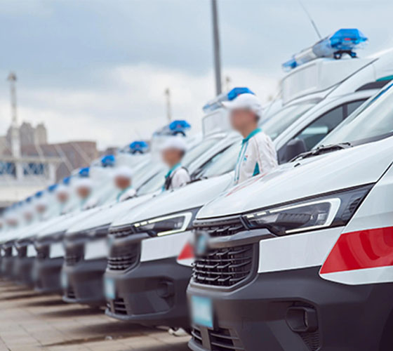 叶城县服务车队展示