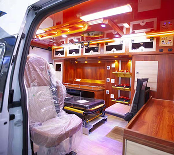 叶城县车辆内部展示